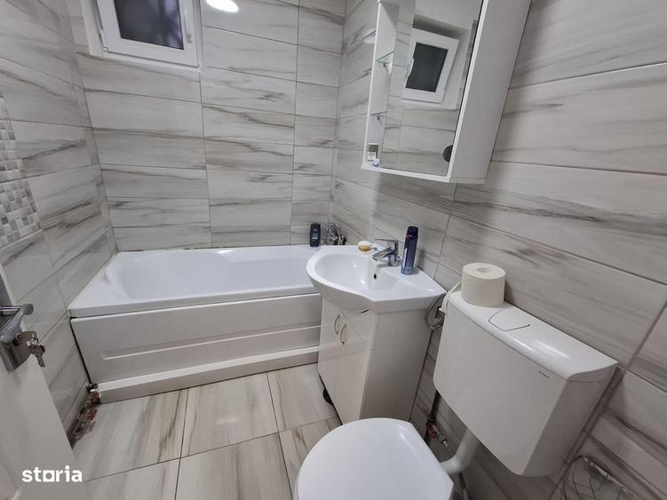 Apartament cu 2 camere semidecomandat în Central