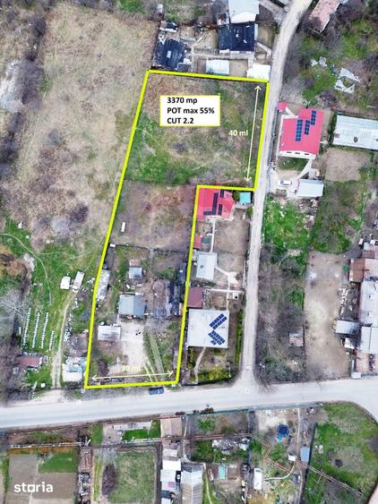 Oportunitate Investi?ie: Teren intravilan 3.370 mp Gala?i-zona Barbo?i - 3
