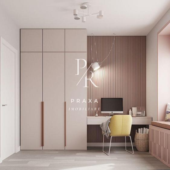 Apartament cu 2 camere semidecomandat în Florești — fotografia 3