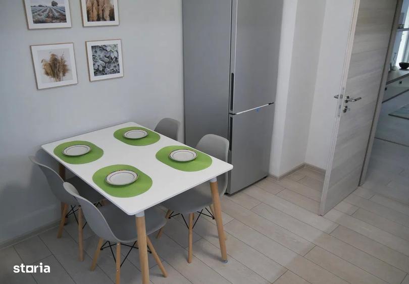 Apartament cu 3 camere, mobilat în Tomis Nord
