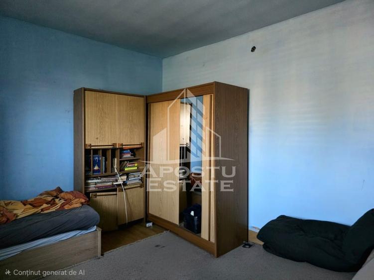 Casă individuală cu 3 camere cu Teren 1531 Mp în Sud