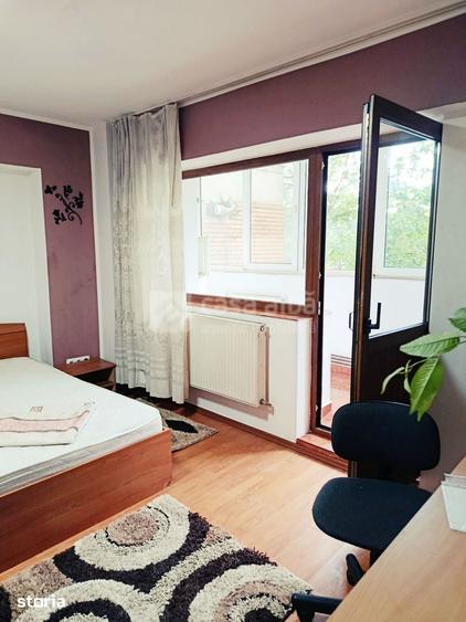 Apartament cu 2 camere decomandat, mobilat în Gară