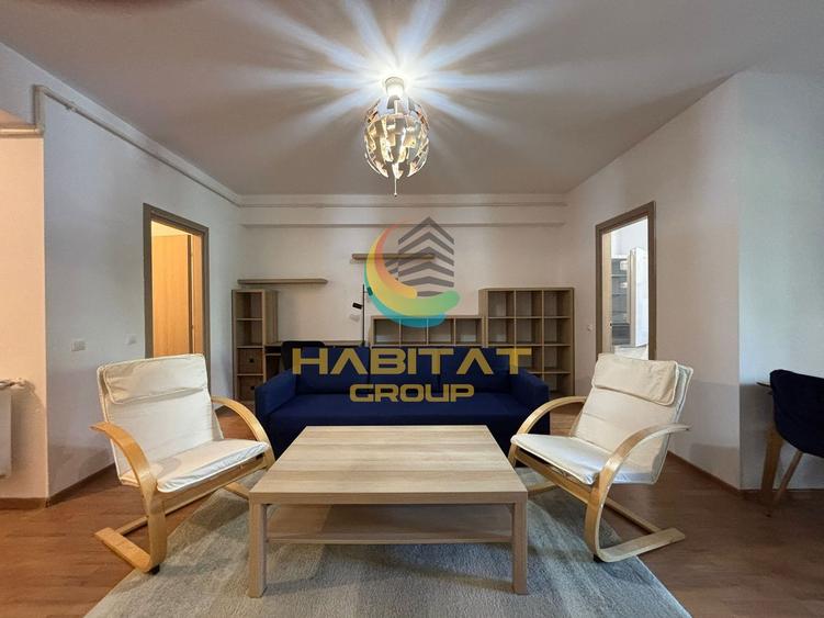 Apartament cu 2 camere semidecomandat, mobilat în Sebastian