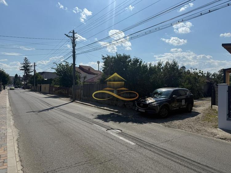 Teren Construcții intravilan de 500 mp, în Mioriței