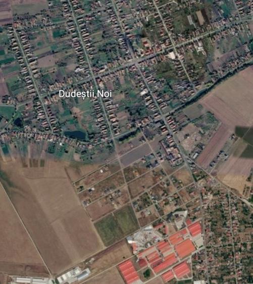 Teren Construcții intravilan de 729 mp, în Dudeștii Noi