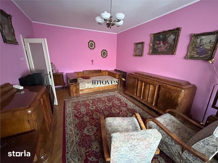 Casă cu 3 camere cu Teren 90 Mp în Central