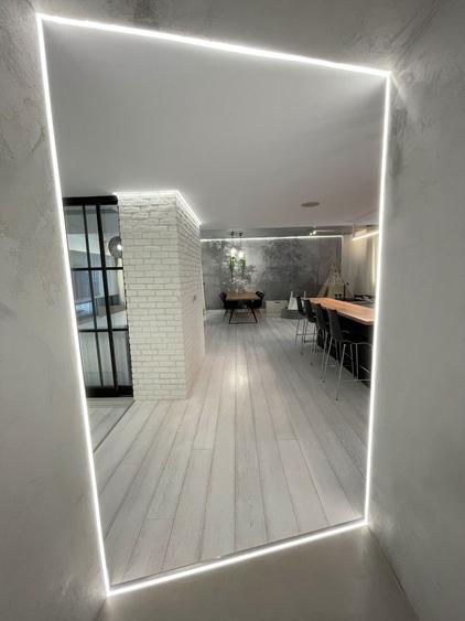 Penthouse cu 5 camere decomandat, mobilat în Herăstrău