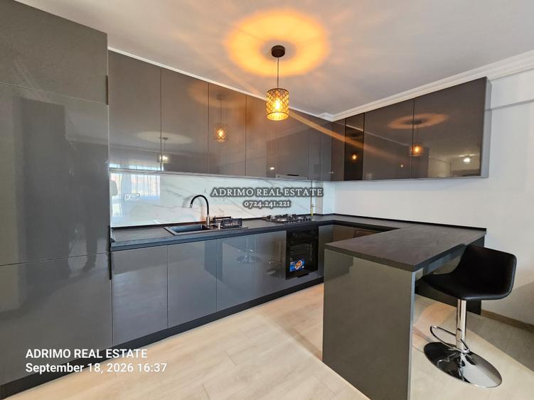 Apartament cu 3 camere decomandat în Kamsas