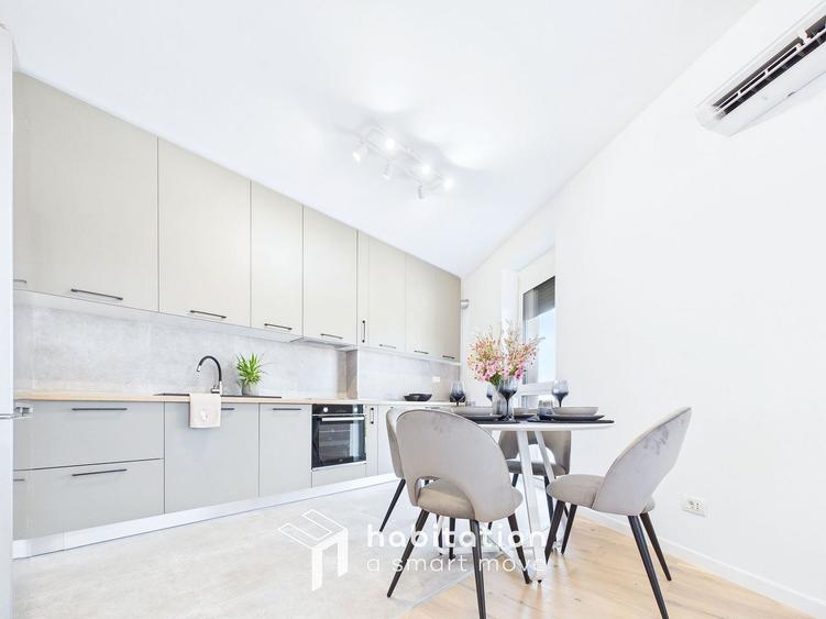 Apartament cu vedere spectaculoasă, prima închiriere,  Nord One - 10