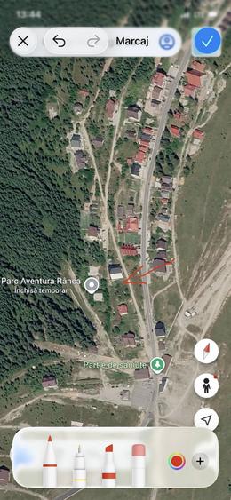 Teren de 500 mp, în Rânca
