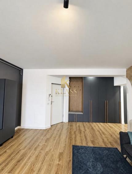 Apartament cu 2 camere semidecomandat, mobilat în Pipera