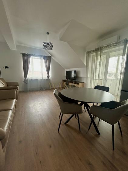 Apartament cu 2 camere semidecomandat, mobilat în Florești