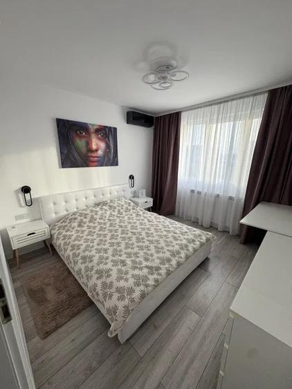 Apartament cu 2 camere semidecomandat, mobilat în Basarab
