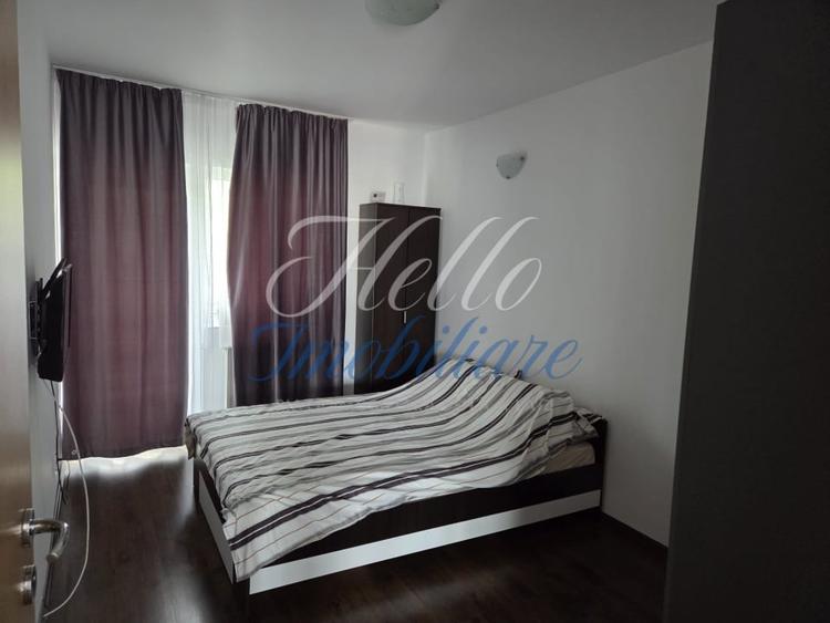 Apartament cu 2 camere semidecomandat în Florești