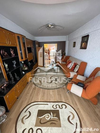 Apartament cu 2 camere decomandat în Central