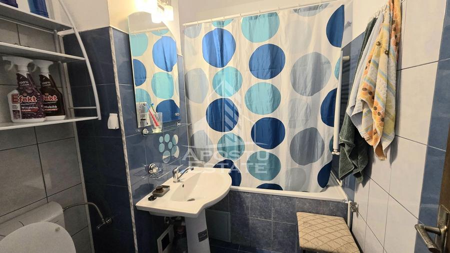 Apartament cu 2 camere circular, mobilat în Lipovei