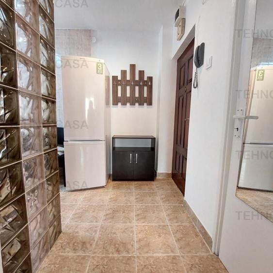 Apartament cu 2 camere semidecomandat, mobilat în Iancului
