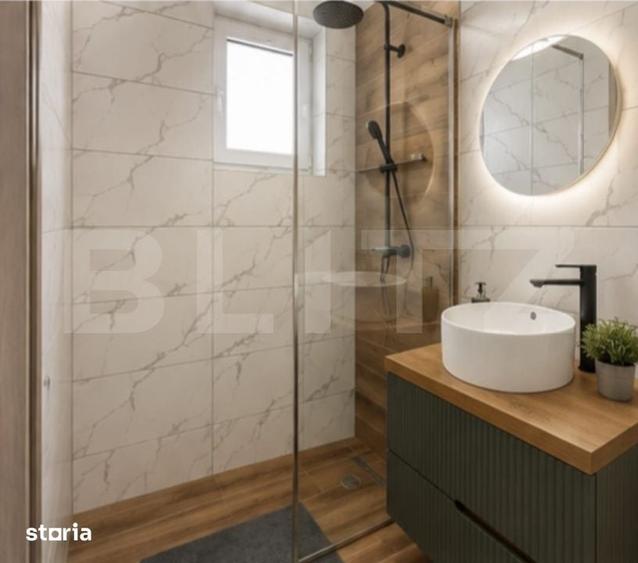 Apartament cu 2 camere, 34 mp, zona Mureseni - 1