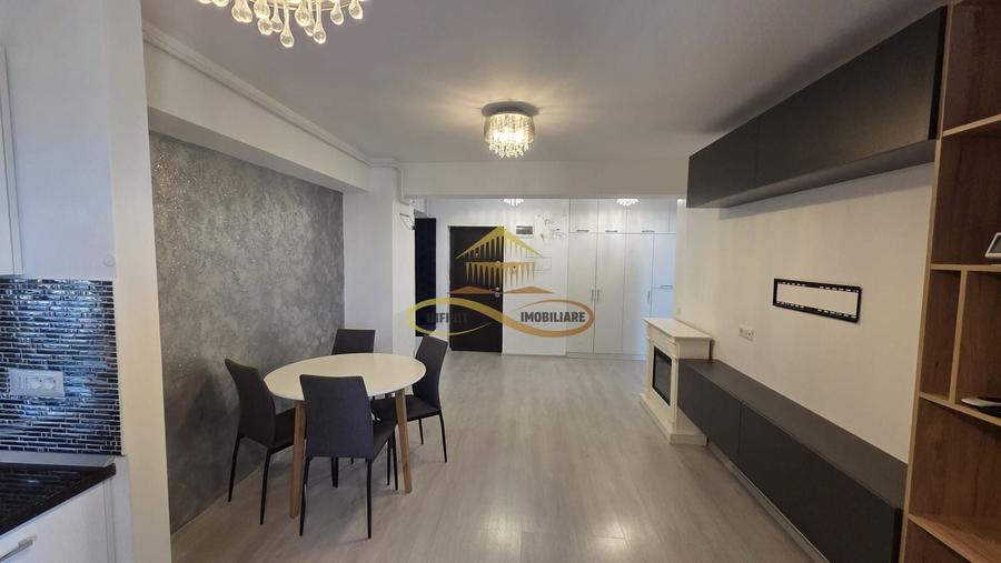 Apartament cu 3 camere decomandat, mobilat în Nord