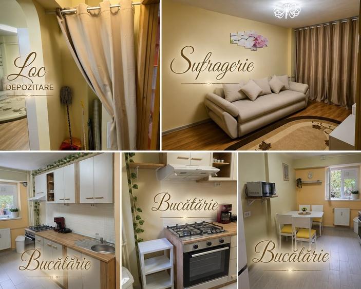 Apartament cu 2 camere semidecomandat în Timpuri Noi