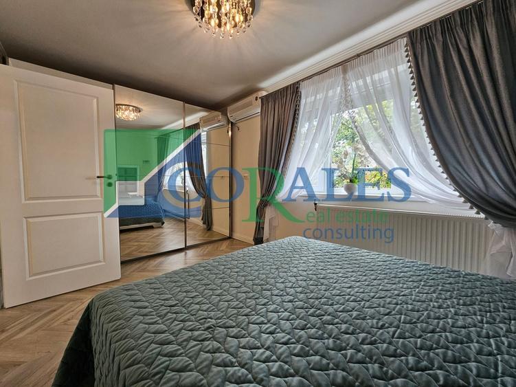 Apartament cu 2 camere semidecomandat, mobilat în Tipografilor
