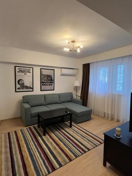 Apartament cu 2 camere decomandat, mobilat în Cișmigiu