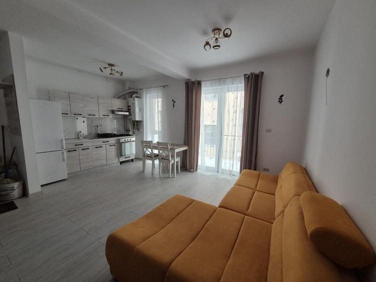 Apartament cu 2 camere semidecomandat în Rudicica