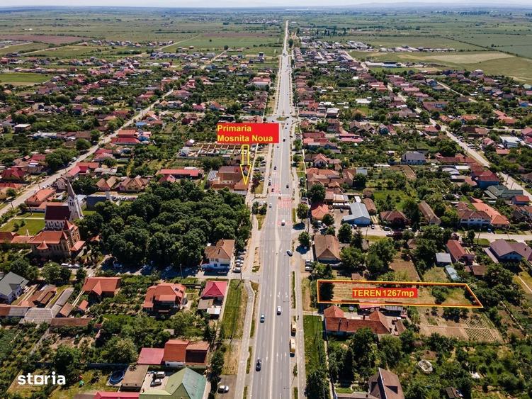 Spațiu comercial, în Moșnița Nouă