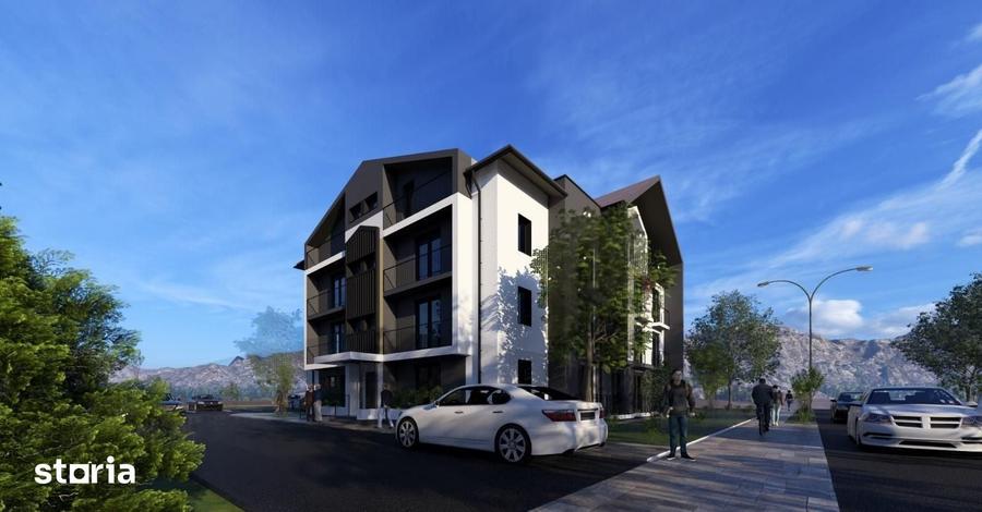 Teren cu proiect autorizat pentru aparthotel P+2E+M, zona Tractorul - 5