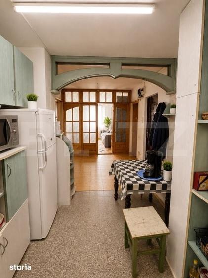Apartament 4 camere decomandat, Manastur zona Big, etaj 1, balcon - 3