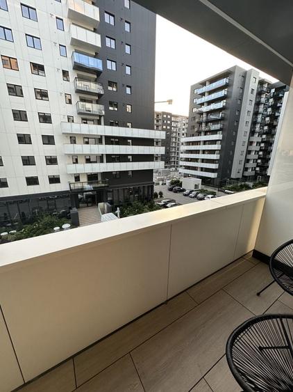 Apartament cu 2 camere semidecomandat în Pipera
