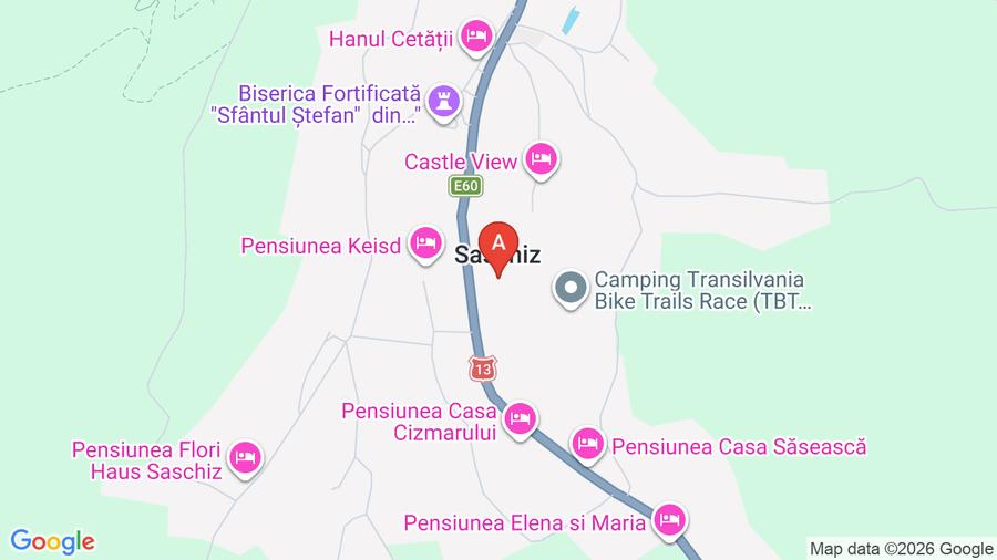 Casă individuală cu 4 camere cu Teren 1439 Mp în Saschiz