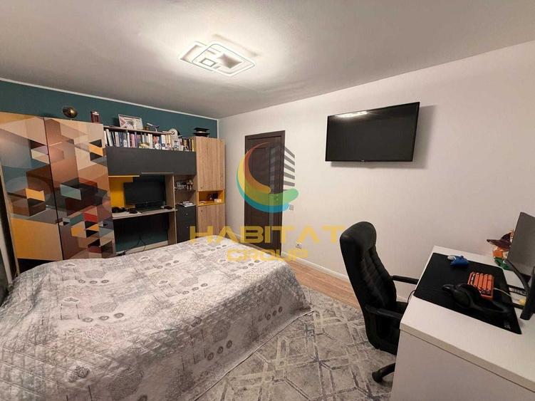 Apartament cu 3 camere decomandat, mobilat în Domenii
