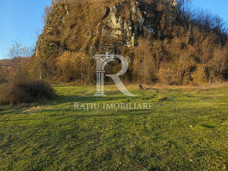 Teren Construcții intravilan de 684 mp, în Bălnaca