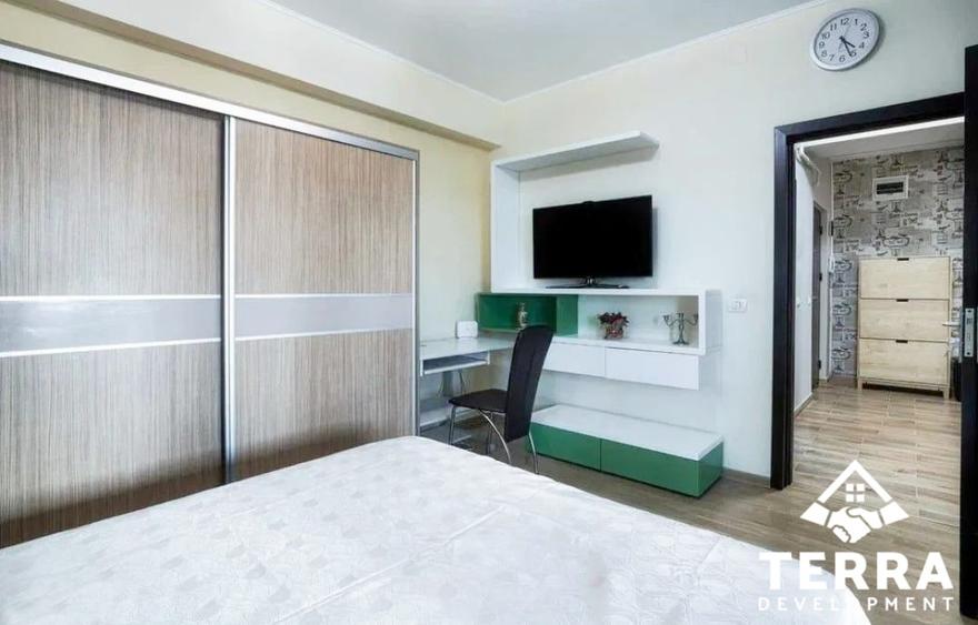 Apartament cu 2 camere decomandat în Faleza Nord
