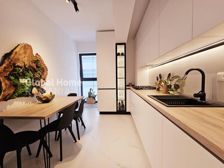 Apartament cu 3 camere decomandat, mobilat în Pipera