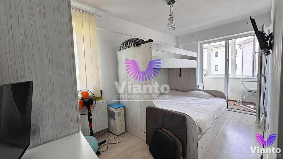 Apartament cu 3 camere decomandat, mobilat în Sud-Est