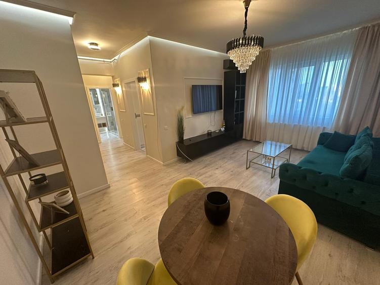 Apartament cu 2 camere decomandat, mobilat în Grozăvești