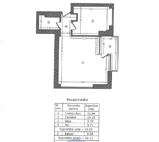 2 Camere Mobilat Premium | Aviatiei Park | - 13