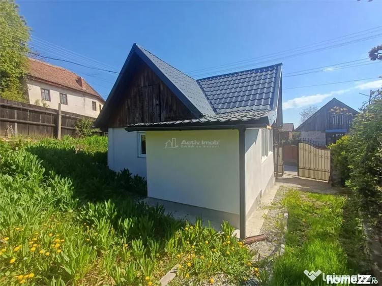 Casă cu 2 camere cu Teren 270 Mp în Săliște