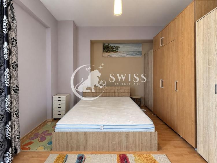Apartament cu 2 camere decomandat, mobilat în Mănăștur