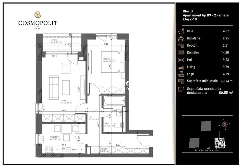 Apartment Premium | Zona Racadau | 64 MP - 10
