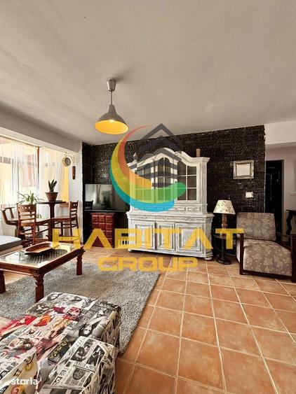 Apartament cu 2 camere, mobilat în Giurgiului