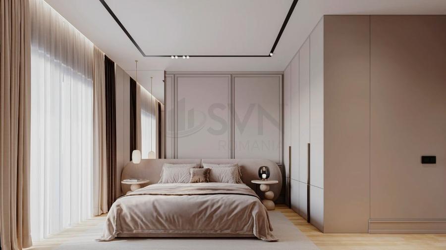 Apartament cu 3 camere decomandat în Pipera