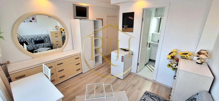 Garsonieră semidecomandată, mobilată în Complex Studențesc