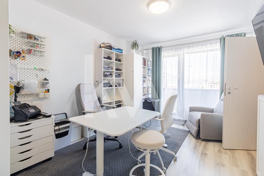 Apartament cu 5 camere decomandat, mobilat în Noua