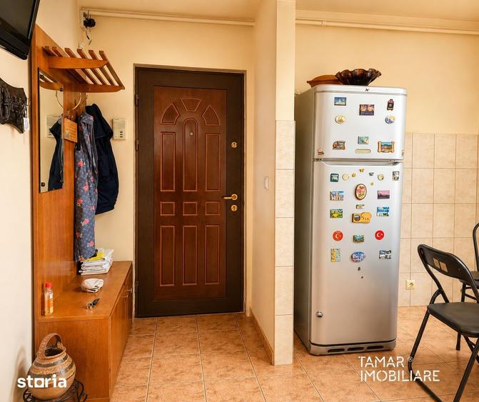 Apartament cu 2 camere semidecomandat în Micălaca