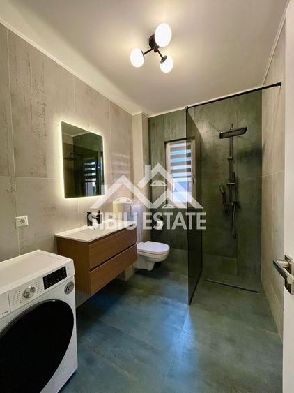 Apartament cu 2 camere semidecomandat, mobilat în Arhitecților - Calea Cisnădiei