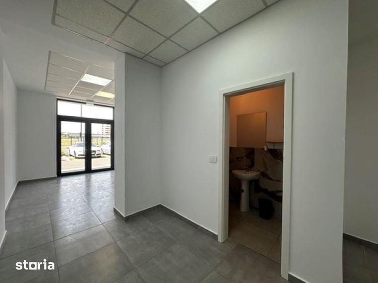 Spațiu comercial, de 52 mp, în Orașul Nou