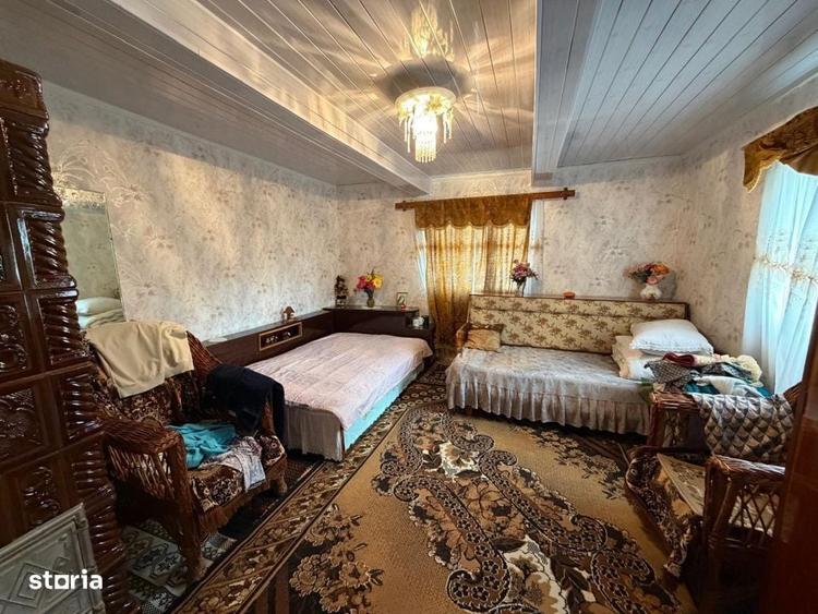 Casă cu 2 camere în Bălcăuți